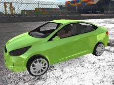 Parcheggio auto 3D